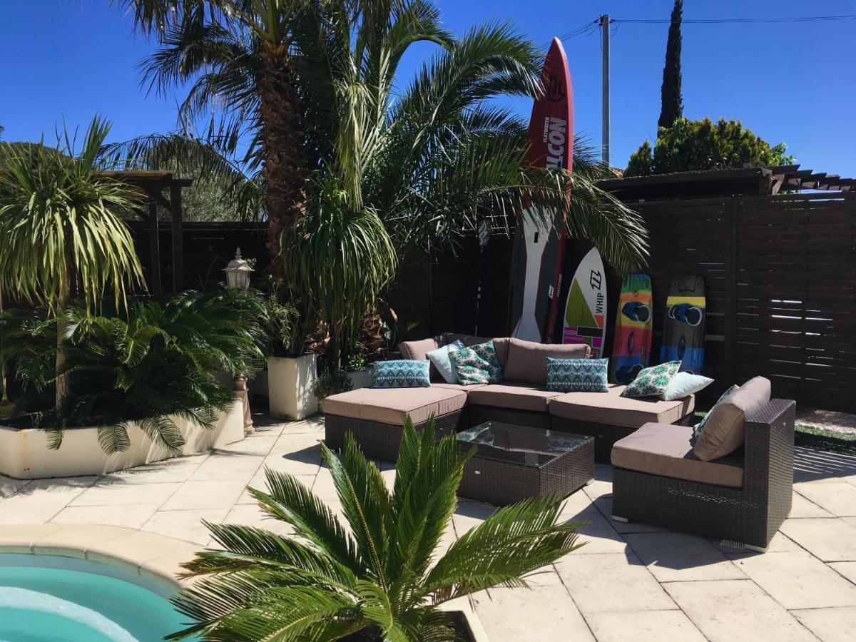 Bed,Kitchen&Swimming Pool Villa Esterel Saint-Raphaël Exterior foto