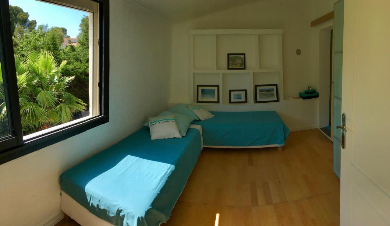 Bed,Kitchen&Swimming Pool Villa Esterel Saint-Raphaël Exterior foto